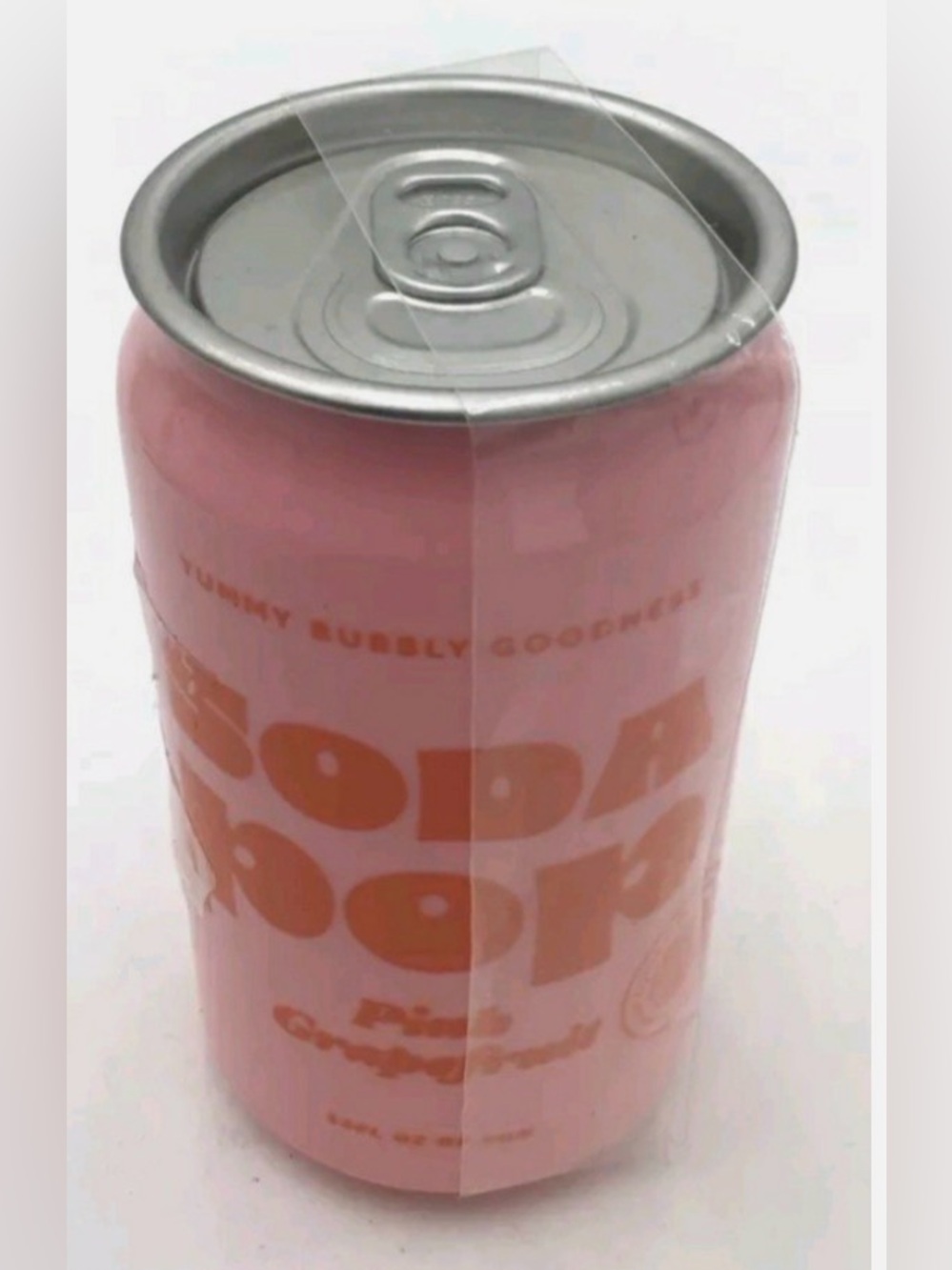 Secret Storage- Pink Soda Shop Party Can